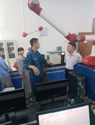 计量服务助企行，精准赋能促发展——河北邯郸市市场监管局“质量月”计量技术服务活动纪实