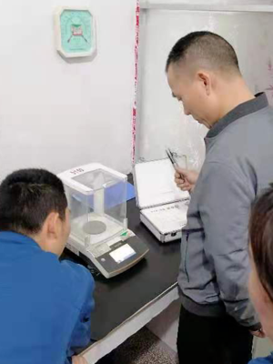 计量服务助企行，技术培训促发展——上饶市计量所深入企业开展精准服务